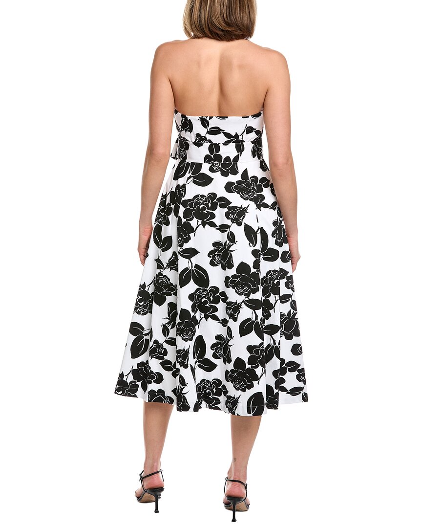 Carolina Herrera Printed Midi Dress