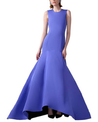 Carolina Herrera Silk Mermaid Gown