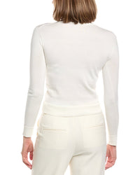 Carolina Herrera Embroidered Sweater