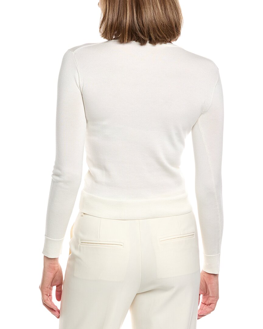 Carolina Herrera Embroidered Sweater