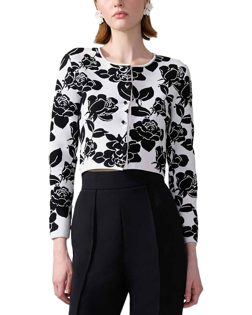 Carolina Herrera Cropped Cardigan