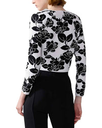 Carolina Herrera Cropped Cardigan