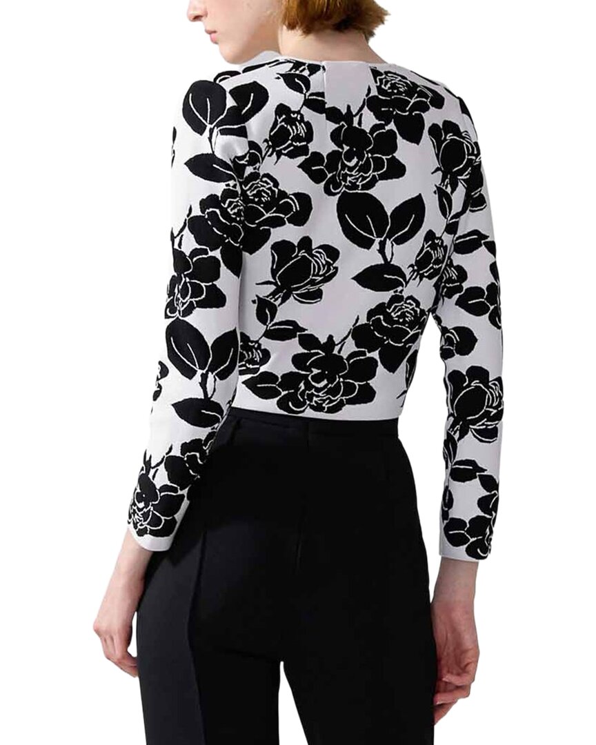 Carolina Herrera Cropped Cardigan