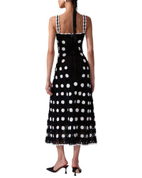 Carolina Herrera Crocheted Midi Dress