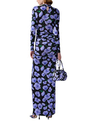 Carolina Herrera Twisted Neck Gown