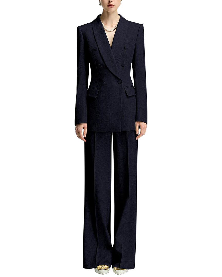 Anette 2Pc Jacket & Pant Set
