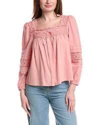 Industry Eyelet Blouse