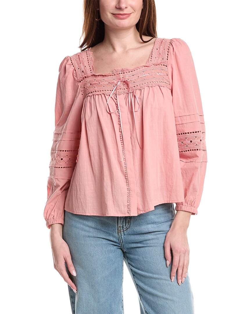 Industry Eyelet Blouse