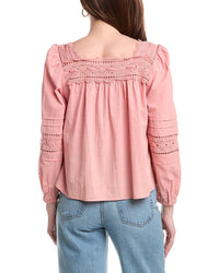 Industry Eyelet Blouse