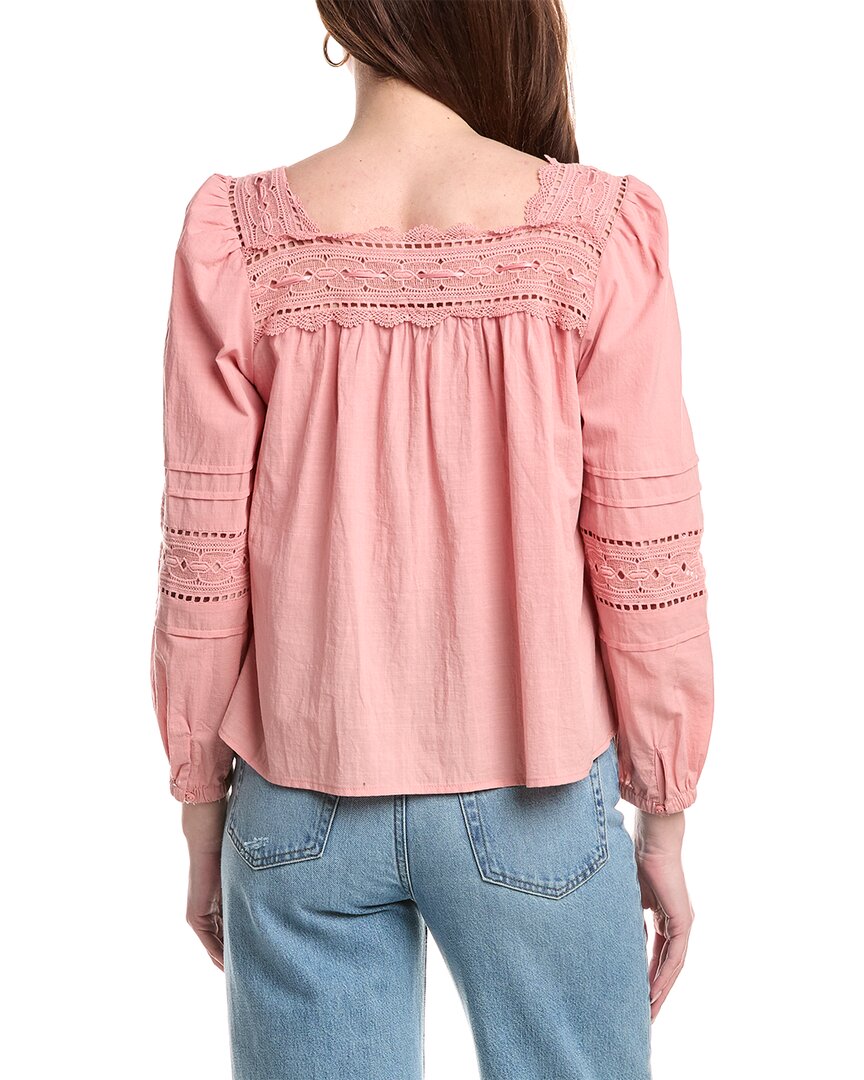 Industry Eyelet Blouse