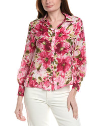 Industry Floral Printed Woven Button-Down Shirt