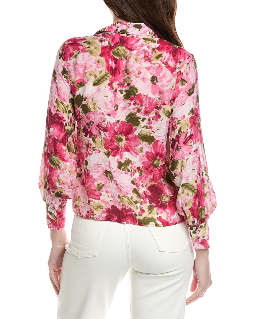 Industry Floral Printed Woven Button-Down Shirt