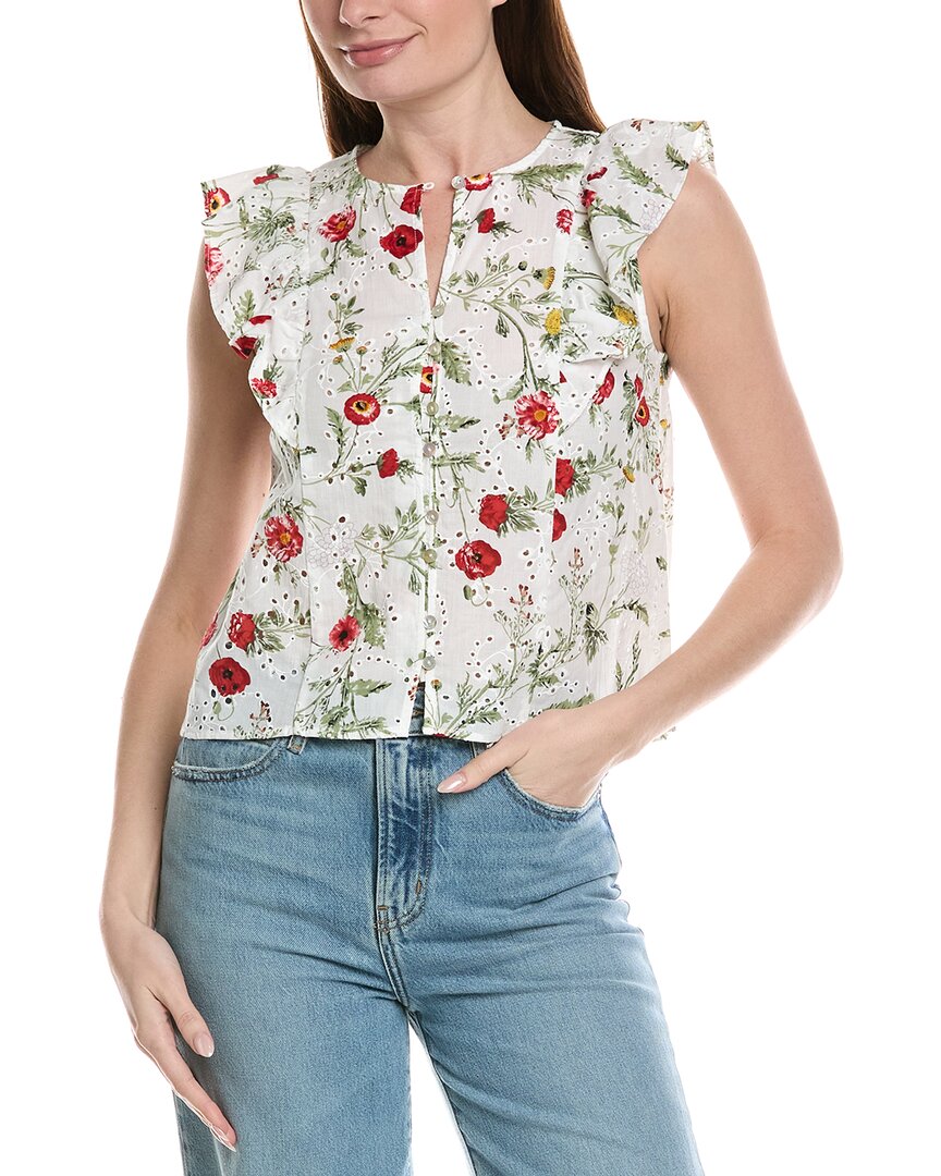 Industry Printed Woven Blouse
