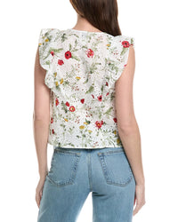 Industry Printed Woven Blouse