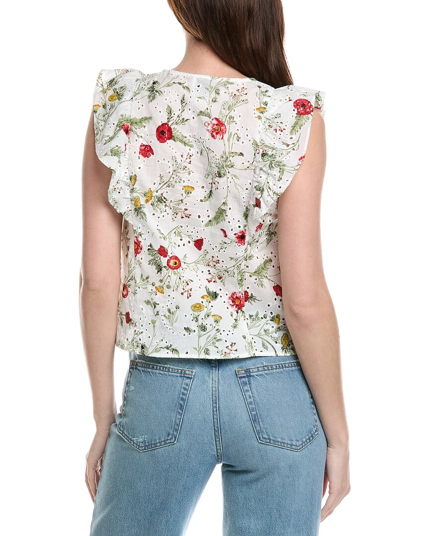 Industry Printed Woven Blouse