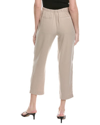 T Tahari Straight Crop Pant