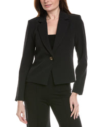 T Tahari Single Button Blazer