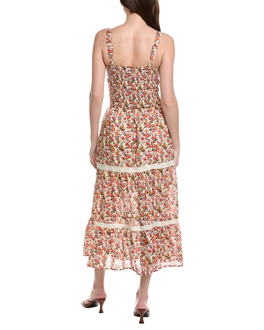 T Tahari 2Pc Woven Blouse & Skirt Set
