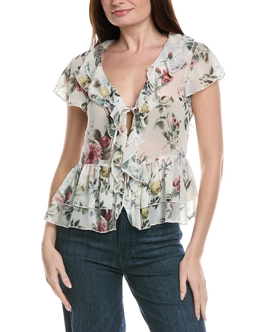 Philosophy Flutter Blouse
