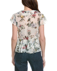 Philosophy Flutter Blouse