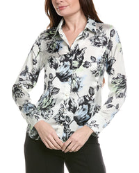 Philosophy Slim Button Blouse