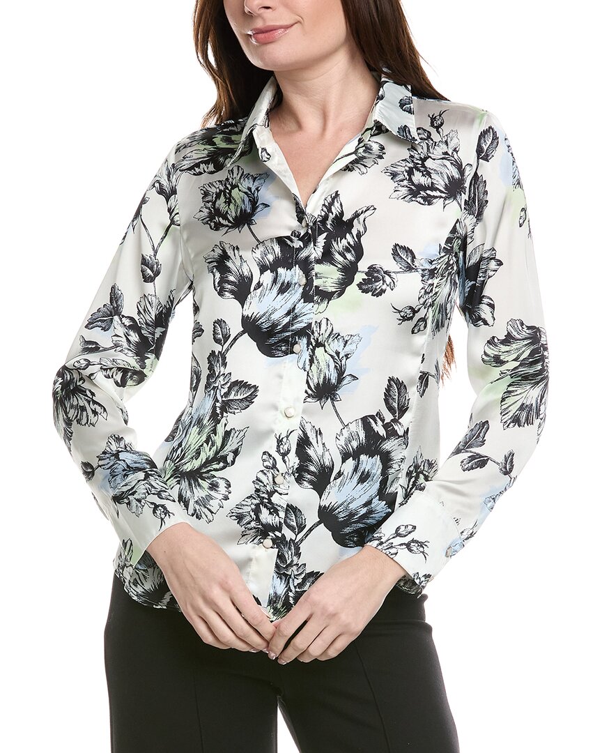 Philosophy Slim Button Blouse