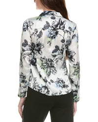 Philosophy Slim Button Blouse