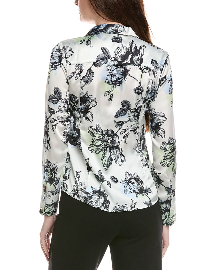Philosophy Slim Button Blouse