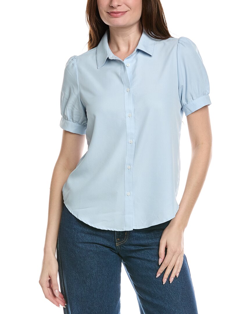 Philosophy Woven Solid Top