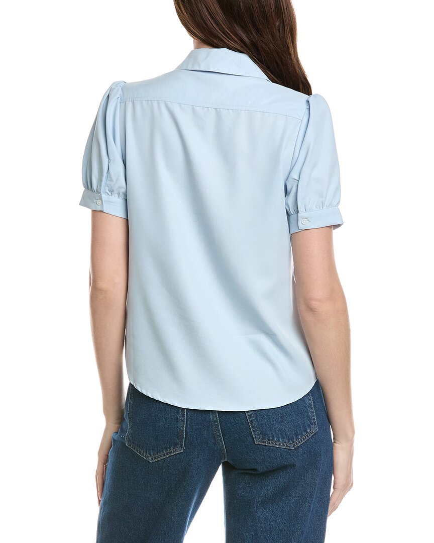 Philosophy Woven Solid Top