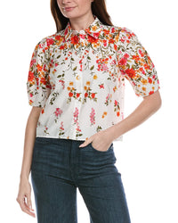 Philosophy Button Down Top