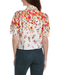 Philosophy Button Down Top