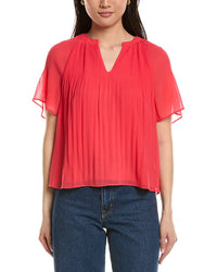 Philosophy Release Pleat Blouse
