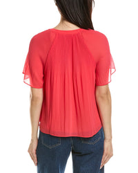 Philosophy Release Pleat Blouse