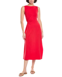 Beyond Yoga Rotation Side Twist Midi Dress