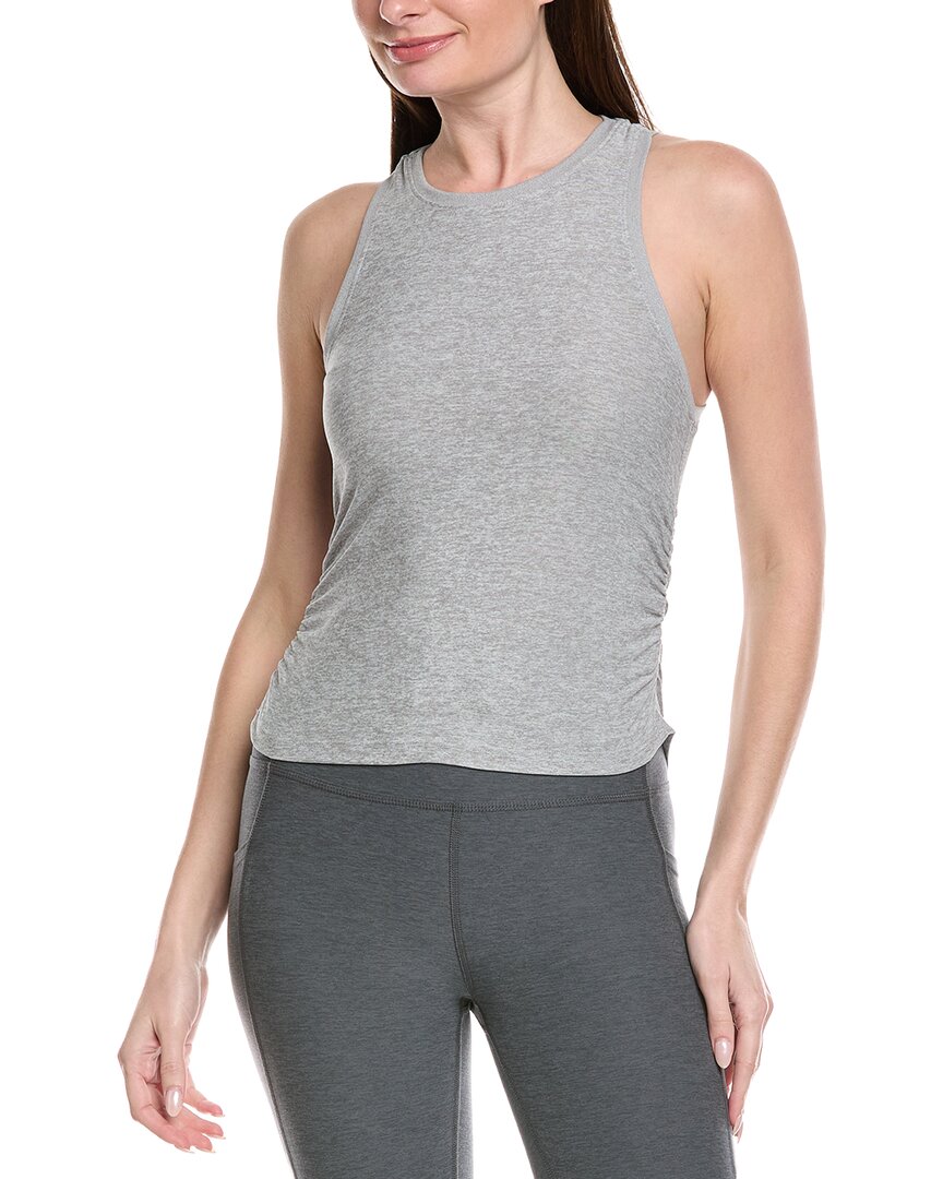Beyond Yoga Featherweight Your Fit Shirred Tank
