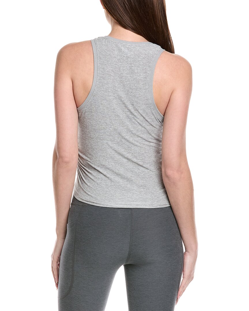 Beyond Yoga Featherweight Your Fit Shirred Tank