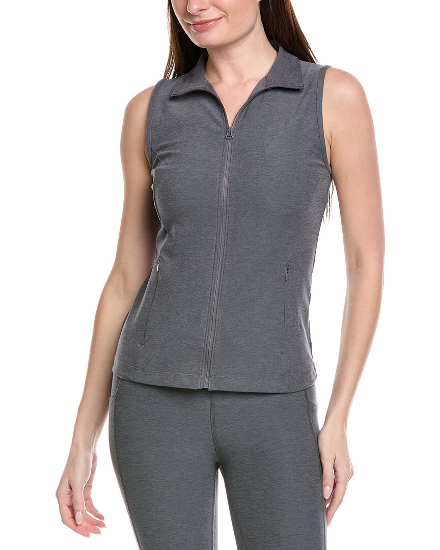 Beyond Yoga Venice Zip-Front Vest