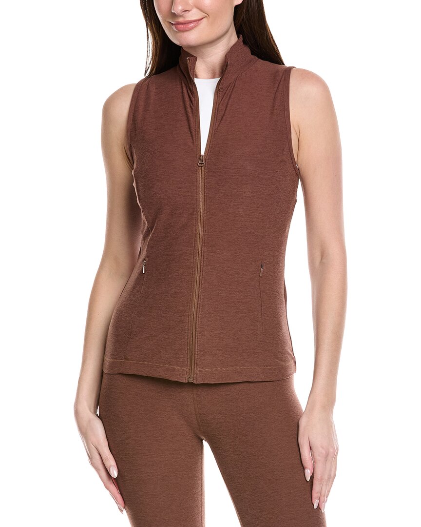 Beyond Yoga Venice Zip-Front Vest