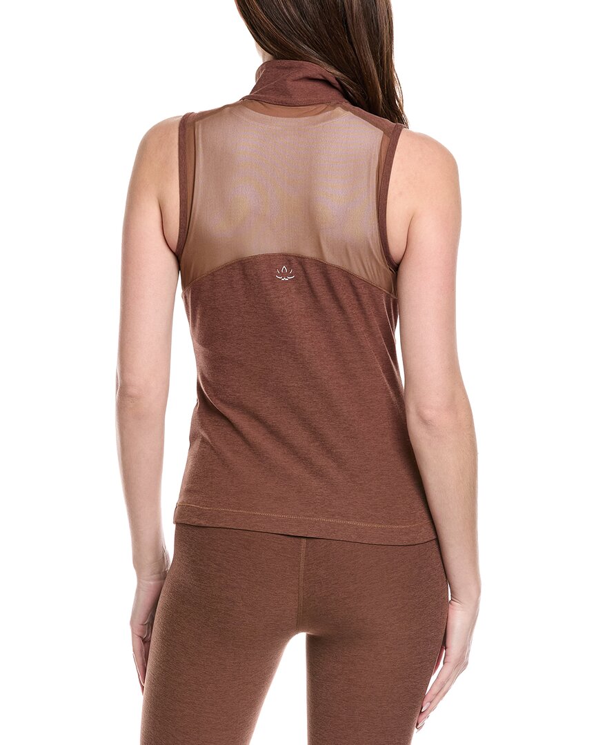 Beyond Yoga Venice Zip-Front Vest