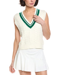 Beyond Yoga The Cable Knit Vest