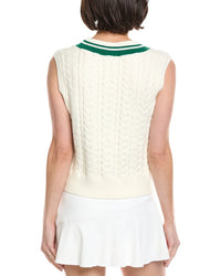 Beyond Yoga The Cable Knit Vest