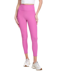 Beyond Yoga Impulse Ribbed High Waisted 24In Midi Legging