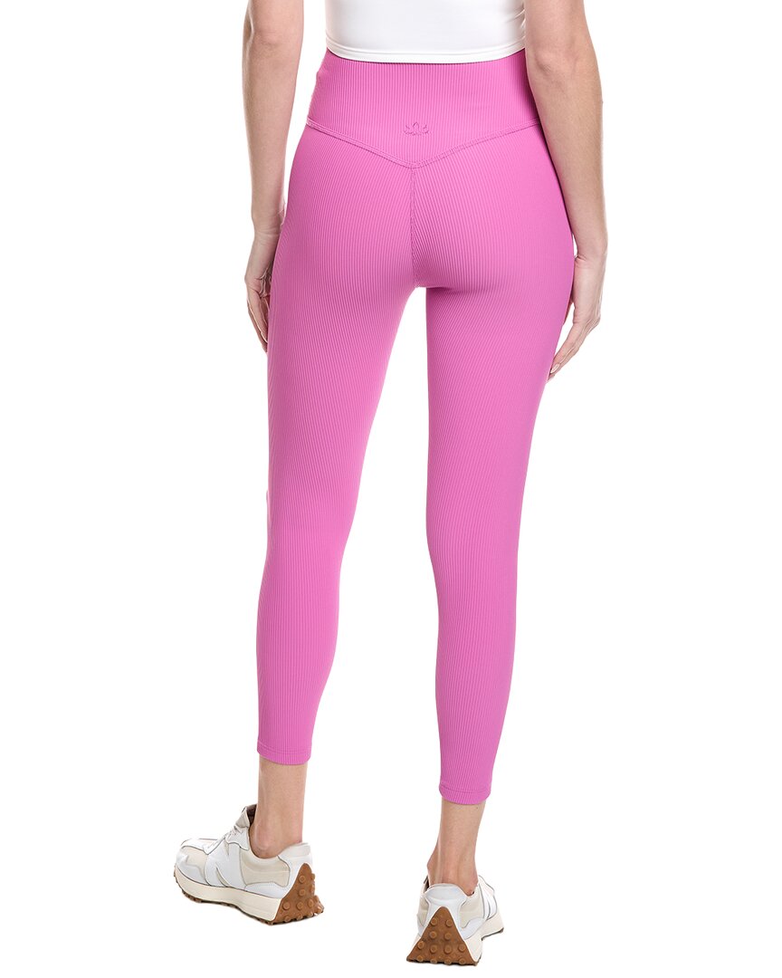 Beyond Yoga Impulse Ribbed High Waisted 24In Midi Legging