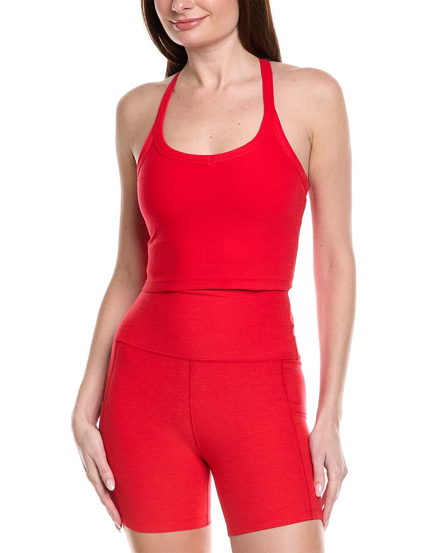 Beyond Yoga Spacedye On The Up Cropped Tank