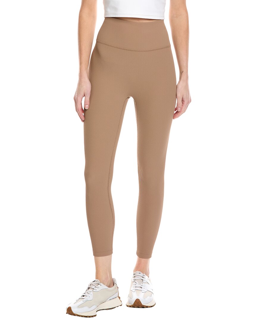 Beyond Yoga Impulse Ribbed High Waisted 24In Midi Legging