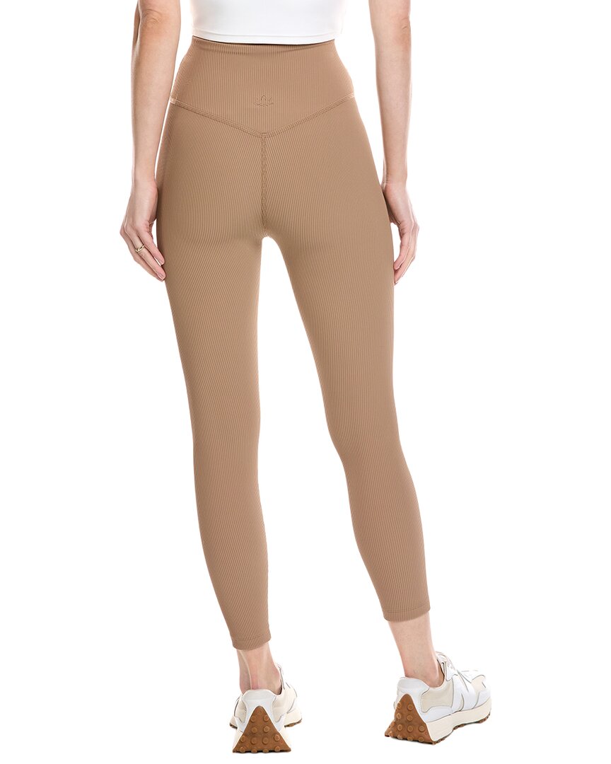 Beyond Yoga Impulse Ribbed High Waisted 24In Midi Legging