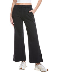 Beyond Yoga Open Ended Mid Rise Wide Leg Pant