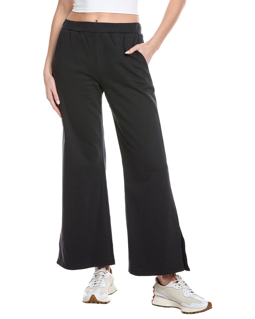 Beyond Yoga Open Ended Mid Rise Wide Leg Pant