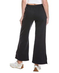 Beyond Yoga Open Ended Mid Rise Wide Leg Pant